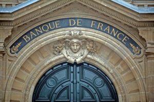 Societe Generale Headquarters and France's Central Bank