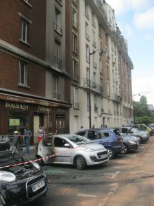 Voitures brulées 1