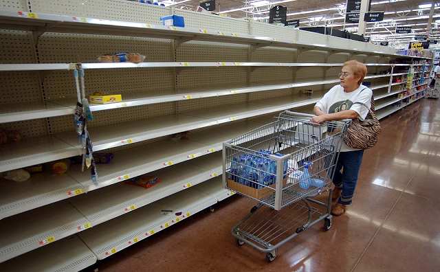 empty-shelves