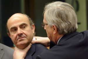 espagne-juncker-guindos-europe-spain