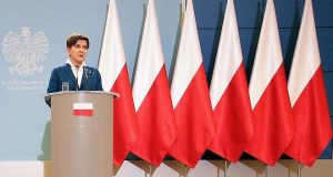 Pologne drapeau