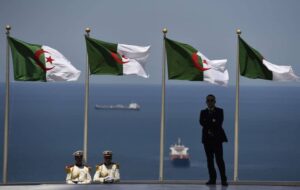 Algérie drapeaux