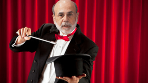 Bernanke The Magician