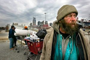 Homeless poverty United States