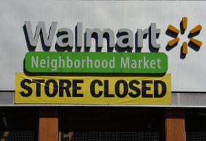 US ECONOMY RETAIL WALMART CLOSURES