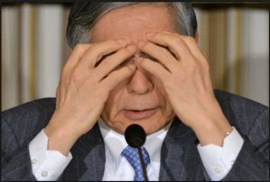 Haruhiko Kuroda, le gouverneur de la banque du Japon