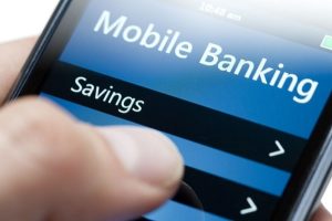 Mobile Banking on Smartphone