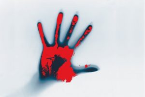 Bloody-Handprint