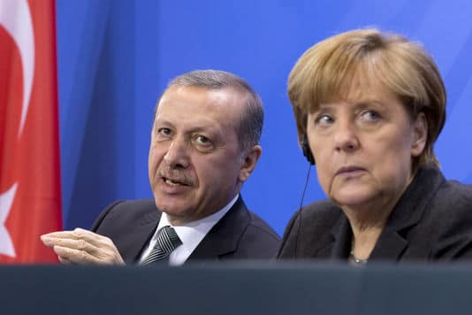 Merkel Erdogan