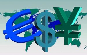 currencies-yen-euro-dollar