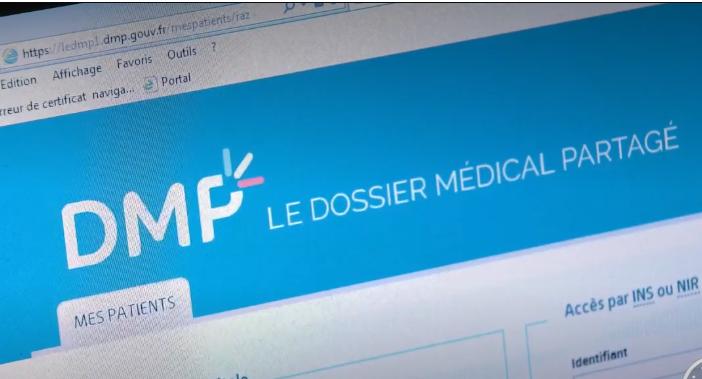 Dmp dossier medical personnel