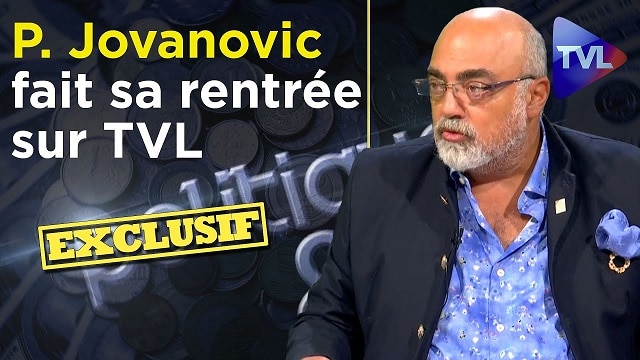 Pierre Jovanovic fait SA RENTRÉE sur TVL... Accrochez-vous ...