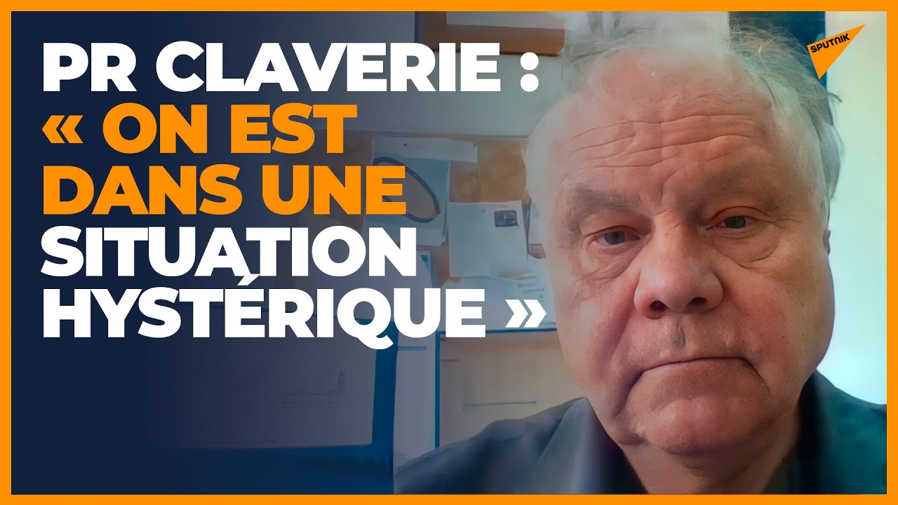 Pr JeanMichel Claverie 