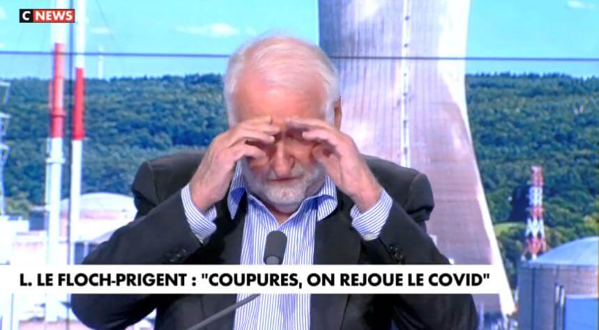 «Le pire est en préparation»: Loïk Le Floch-Prigent, ancien patron de