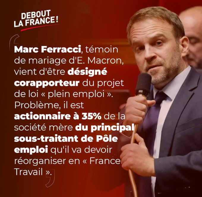 Marc Ferracci Macron 2024 Calla Hyacintha