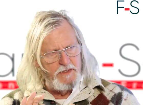 Professeur Didier Raoult – 12 Janvier 2024: « Dans la spike il y a des zones qui sont susceptibles d’avoir des liens avec la substance aminoides qui quand elle se cristallise dans le corps peut donner la maladie de Creuztfeld jakob ! »