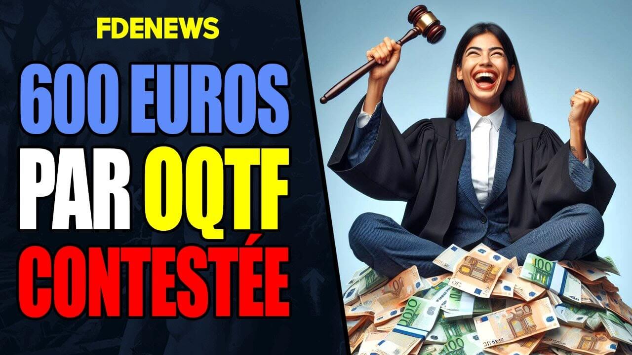 600 EUROS PAR OQTF CONTESTÉE POUR LES AVOCATS