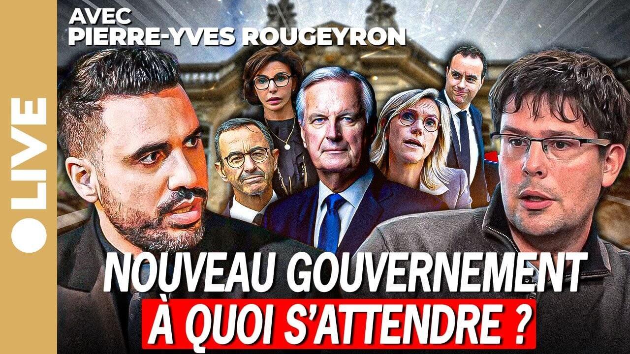 La Macronie a fait un coup d'Etat ! - Idriss Aberkane reçoit Pierre