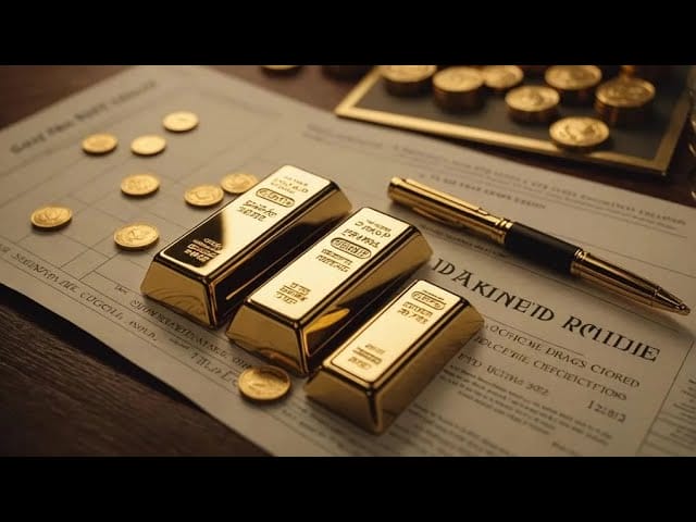 Réévaluer l’Or pour réduire les dettes et sauver l’économie mondiale ?