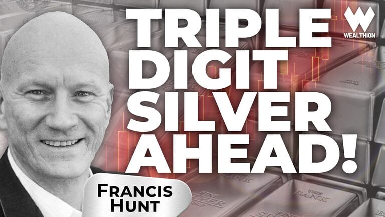 Francis Hunt : L&rsquo;argent pourrait atteindre les trois chiffres alors que la crise de la dépréciation, de la dette et de la stagflation s&rsquo;intensifie