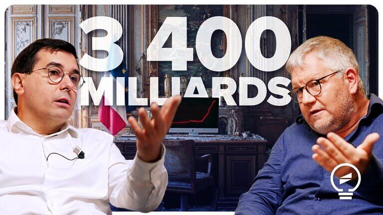 3 400 MILLIARDS DE DETTE : La France ne peut plus se financer ? Gilles Raveaud et Olivier Berruyer